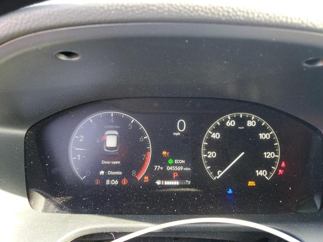 3CZRZ1H57SM705245 - 2025 HONDA HR-V SPORT BLACK photo 9