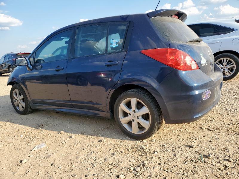 3N1BC1CP5CK253443 - 2012 NISSAN VERSA S BLUE photo 2