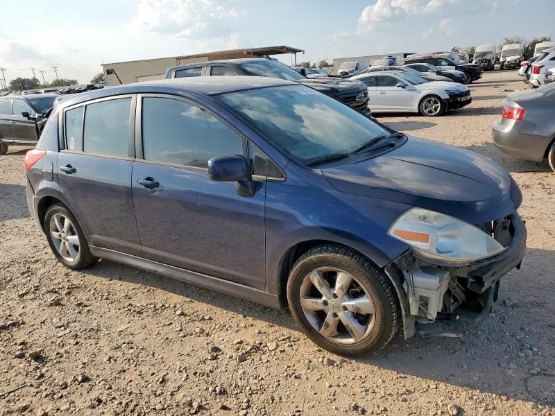 3N1BC1CP5CK253443 - 2012 NISSAN VERSA S BLUE photo 4