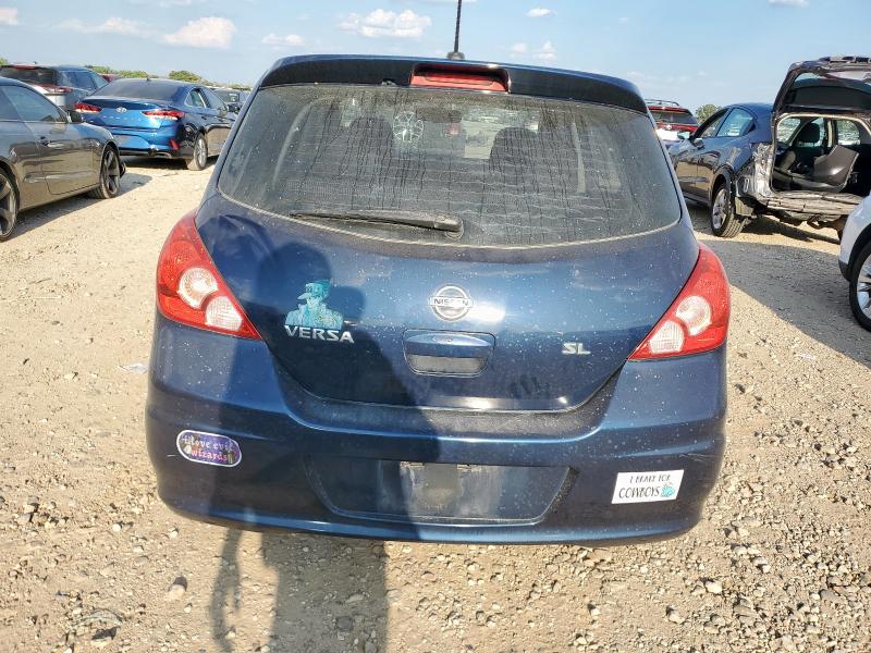 3N1BC1CP5CK253443 - 2012 NISSAN VERSA S BLUE photo 6