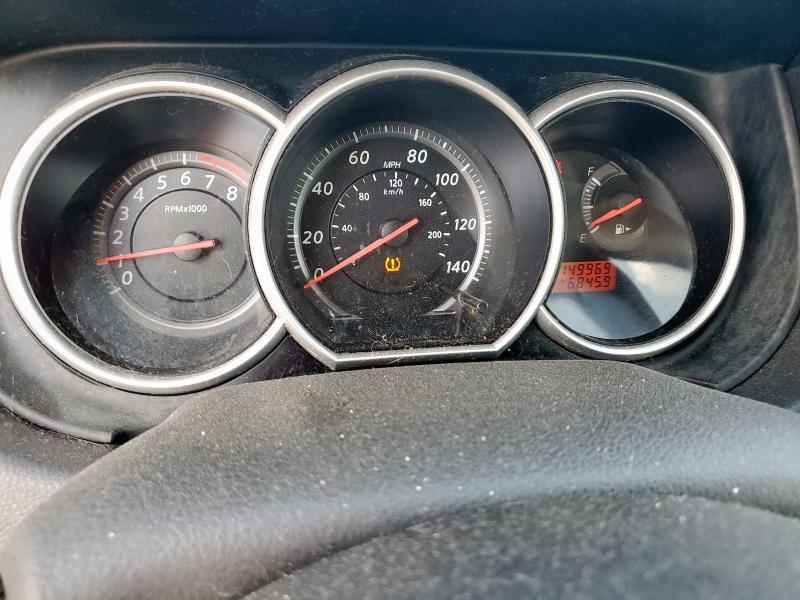 3N1BC1CP5CK253443 - 2012 NISSAN VERSA S BLUE photo 9