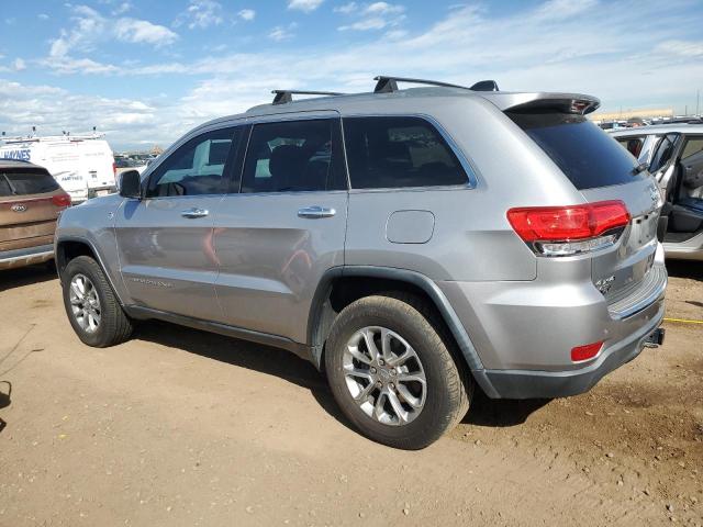 1C4RJFBG3FC172337 - 2015 JEEP GRAND CHEROKEE LIMITED 银色 照片 2