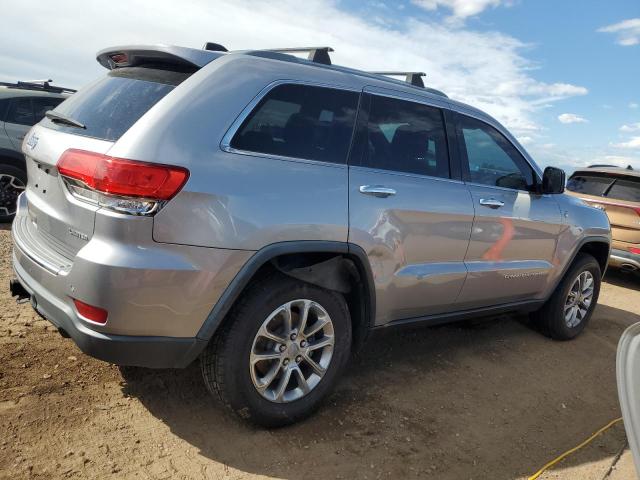 1C4RJFBG3FC172337 - 2015 JEEP GRAND CHEROKEE LIMITED 银色 照片 3