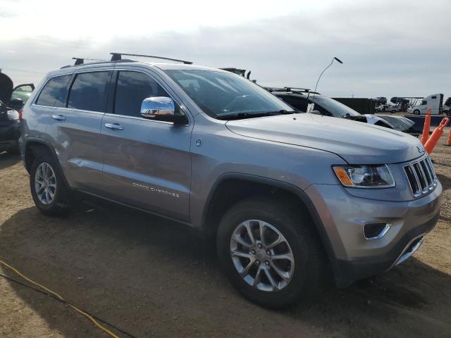 1C4RJFBG3FC172337 - 2015 JEEP GRAND CHEROKEE LIMITED 银色 照片 4