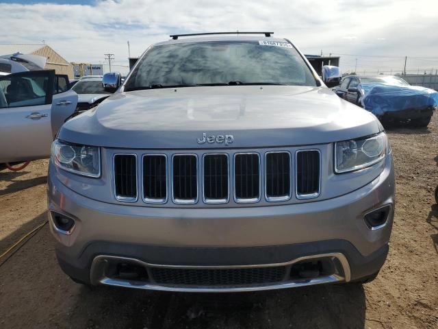 1C4RJFBG3FC172337 - 2015 JEEP GRAND CHEROKEE LIMITED 银色 照片 5
