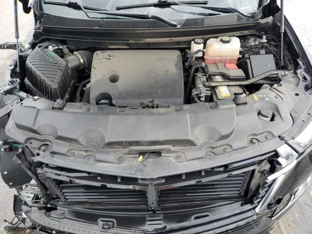 1GNERGKW6NJ131982 - 2022 CHEVROLET TRAVERSE LT 黑色 照片 12