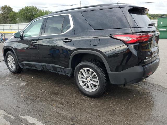 1GNERGKW6NJ131982 - 2022 CHEVROLET TRAVERSE LT 黑色 照片 2