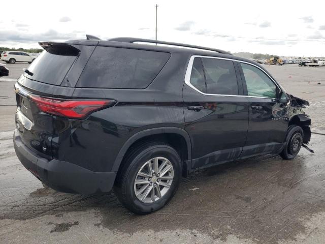 1GNERGKW6NJ131982 - 2022 CHEVROLET TRAVERSE LT 黑色 照片 3