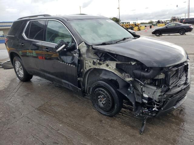 1GNERGKW6NJ131982 - 2022 CHEVROLET TRAVERSE LT 黑色 照片 4