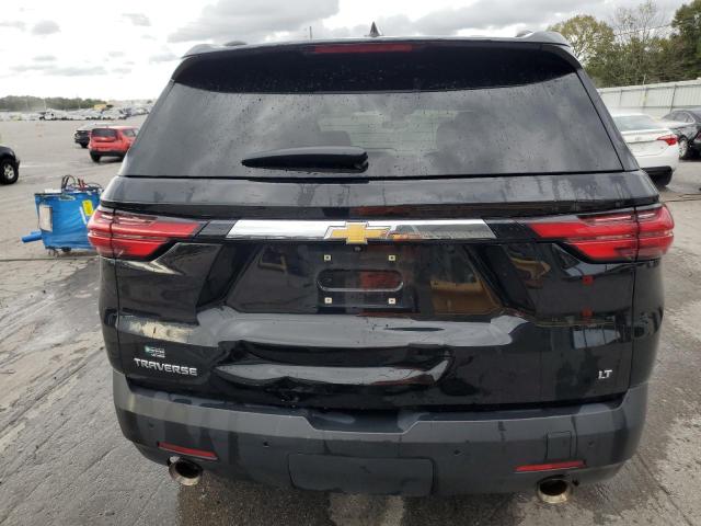 1GNERGKW6NJ131982 - 2022 CHEVROLET TRAVERSE LT 黑色 照片 6
