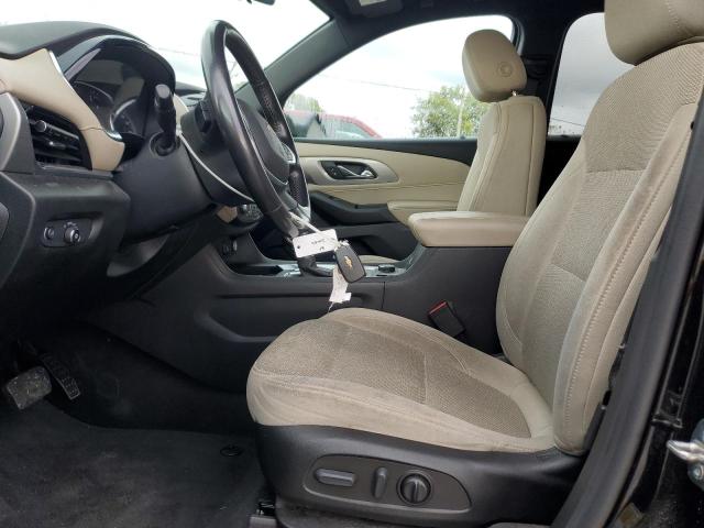 1GNERGKW6NJ131982 - 2022 CHEVROLET TRAVERSE LT 黑色 照片 7