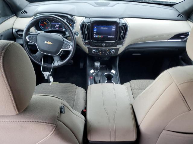 1GNERGKW6NJ131982 - 2022 CHEVROLET TRAVERSE LT 黑色 照片 8