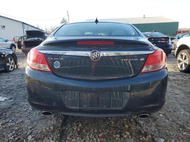 2G4GU5GV1C9130361 - 2012 BUICK REGAL PREMIUM BLACK photo 6