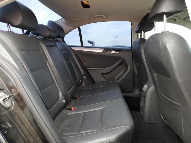 3VWD17AJ2EM375565 - 2014 VOLKSWAGEN JETTA SE BLACK photo 10