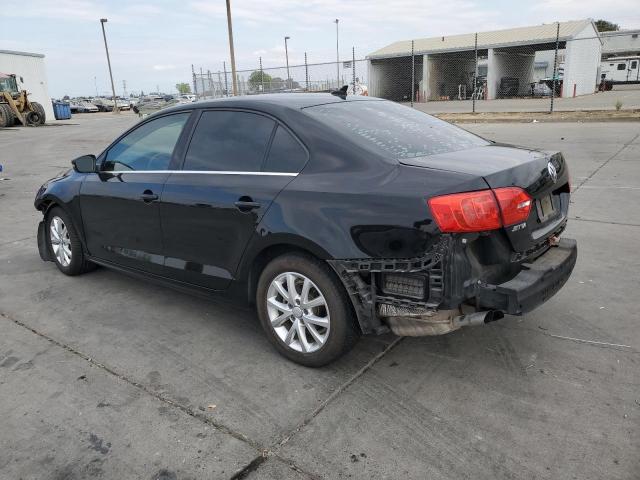 3VWD17AJ2EM375565 - 2014 VOLKSWAGEN JETTA SE BLACK photo 2