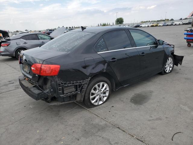 3VWD17AJ2EM375565 - 2014 VOLKSWAGEN JETTA SE BLACK photo 3