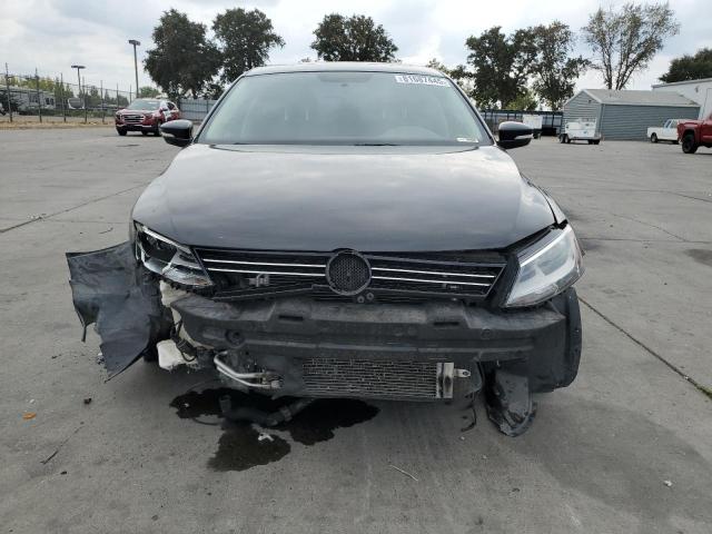 3VWD17AJ2EM375565 - 2014 VOLKSWAGEN JETTA SE BLACK photo 5