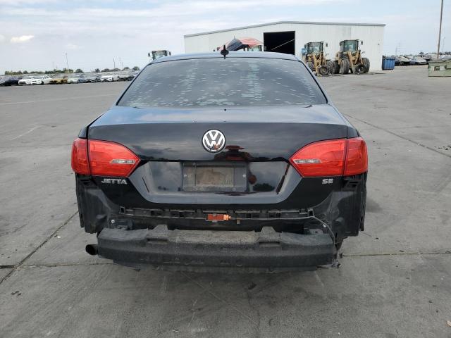 3VWD17AJ2EM375565 - 2014 VOLKSWAGEN JETTA SE BLACK photo 6