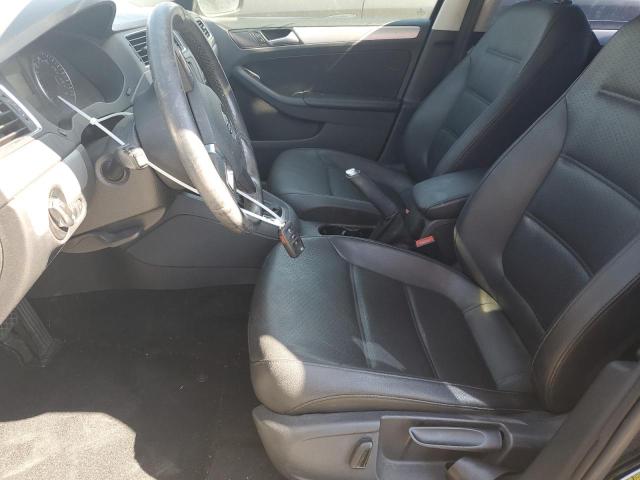 3VWD17AJ2EM375565 - 2014 VOLKSWAGEN JETTA SE BLACK photo 7