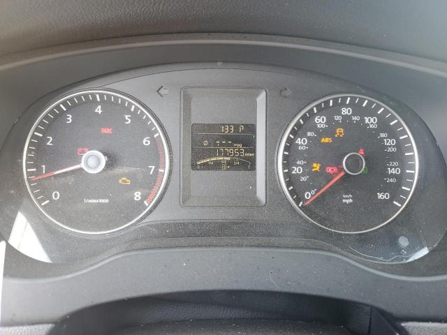 3VWD17AJ2EM375565 - 2014 VOLKSWAGEN JETTA SE BLACK photo 9