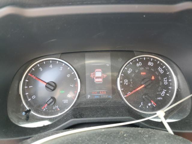 2T3P1RFV1MW147965 - 2021 TOYOTA RAV4 XLE BLUE photo 9