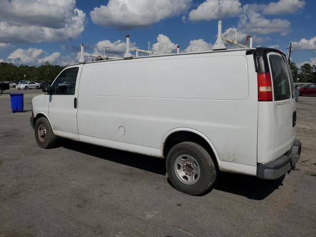 1GCZGHFGXK1357981 - 2019 CHEVROLET EXPRESS G3500 Սպիտակ լուսանկար 2