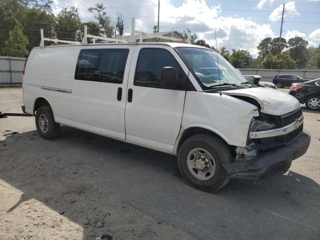 1GCZGHFGXK1357981 - 2019 CHEVROLET EXPRESS G3500 Սպիտակ լուսանկար 4