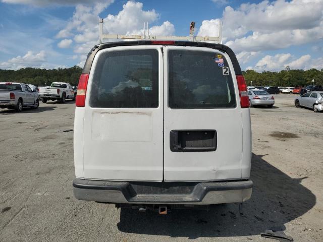 1GCZGHFGXK1357981 - 2019 CHEVROLET EXPRESS G3500 Սպիտակ լուսանկար 6