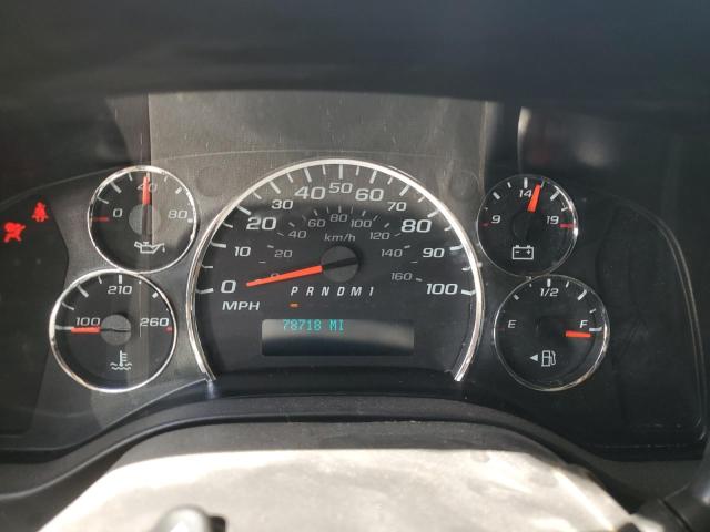1GCZGHFGXK1357981 - 2019 CHEVROLET EXPRESS G3500 Սպիտակ լուսանկար 9