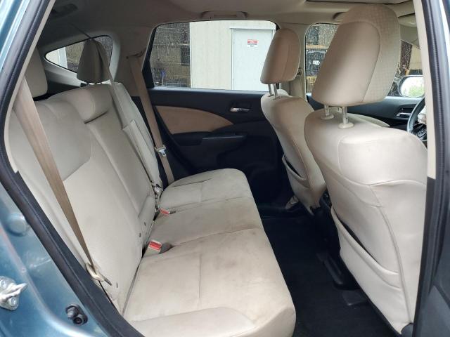 2HKRM4H59FH612504 - 2015 HONDA CR-V EX ლურჯი ფოტო 11