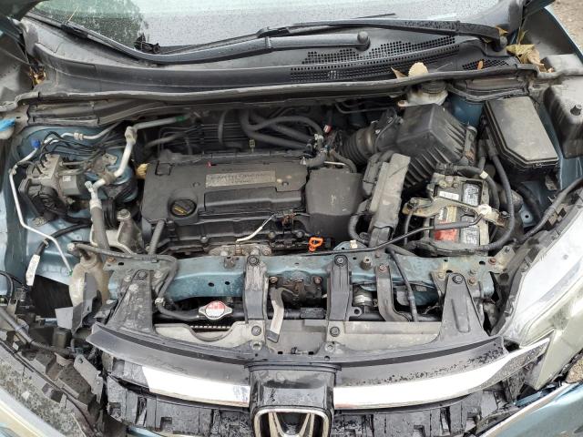 2HKRM4H59FH612504 - 2015 HONDA CR-V EX ლურჯი ფოტო 12