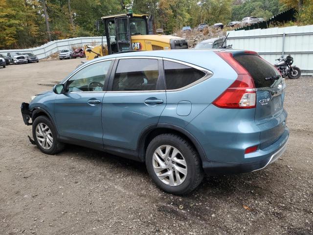 2HKRM4H59FH612504 - 2015 HONDA CR-V EX ლურჯი ფოტო 2