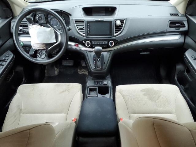 2HKRM4H59FH612504 - 2015 HONDA CR-V EX ლურჯი ფოტო 8