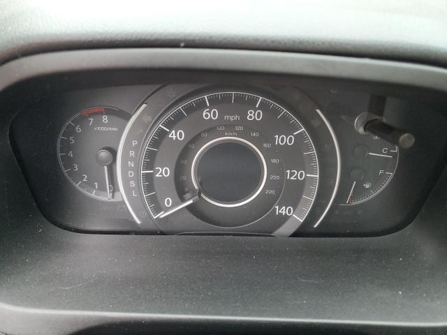 2HKRM4H59FH612504 - 2015 HONDA CR-V EX ლურჯი ფოტო 9