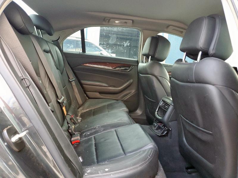 1G6AR5S33E0154713 - 2014 CADILLAC CTS LUXURY COLLECTION CHARCOAL photo 10