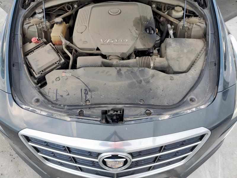 1G6AR5S33E0154713 - 2014 CADILLAC CTS LUXURY COLLECTION CHARCOAL photo 11