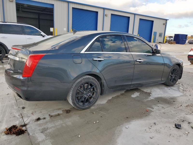 1G6AR5S33E0154713 - 2014 CADILLAC CTS LUXURY COLLECTION CHARCOAL photo 3