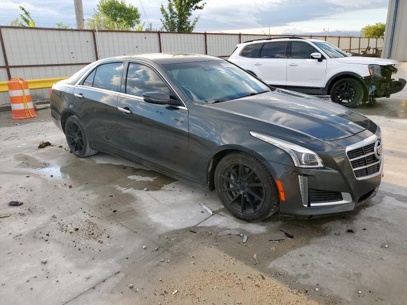 1G6AR5S33E0154713 - 2014 CADILLAC CTS LUXURY COLLECTION CHARCOAL photo 4