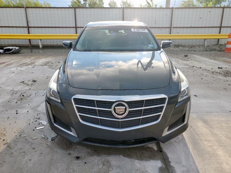 1G6AR5S33E0154713 - 2014 CADILLAC CTS LUXURY COLLECTION CHARCOAL photo 5