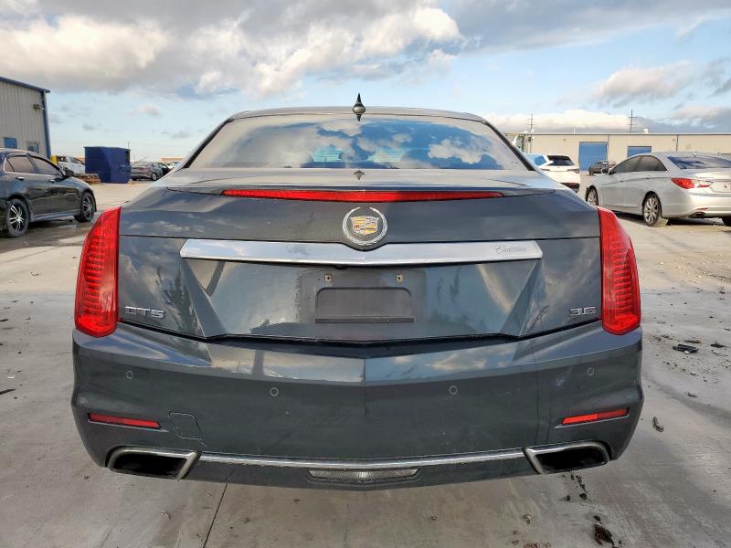 1G6AR5S33E0154713 - 2014 CADILLAC CTS LUXURY COLLECTION CHARCOAL photo 6