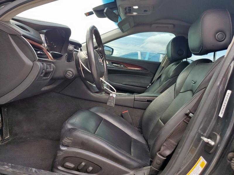 1G6AR5S33E0154713 - 2014 CADILLAC CTS LUXURY COLLECTION CHARCOAL photo 7