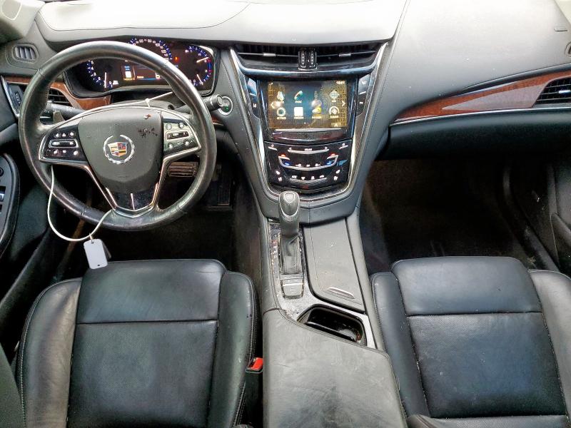 1G6AR5S33E0154713 - 2014 CADILLAC CTS LUXURY COLLECTION CHARCOAL photo 8