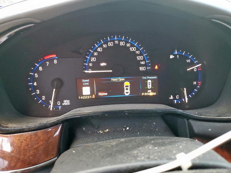 1G6AR5S33E0154713 - 2014 CADILLAC CTS LUXURY COLLECTION CHARCOAL photo 9