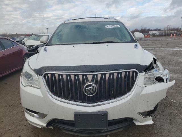 5GAKRBKD3HJ150847 - 2017 BUICK ENCLAVE WHITE photo 5