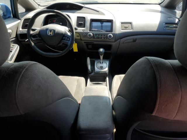 1HGFA16566L106039 - 2006 HONDA CIVIC LX BLUE photo 8