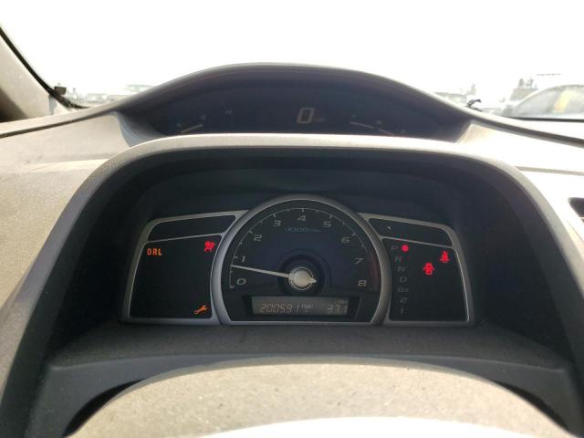 1HGFA16566L106039 - 2006 HONDA CIVIC LX BLUE photo 9