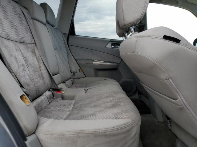 JF2SH63609H757954 - 2009 SUBARU FORESTER 2.5X PREMIUM ვერცხლისფერი ფოტო 11