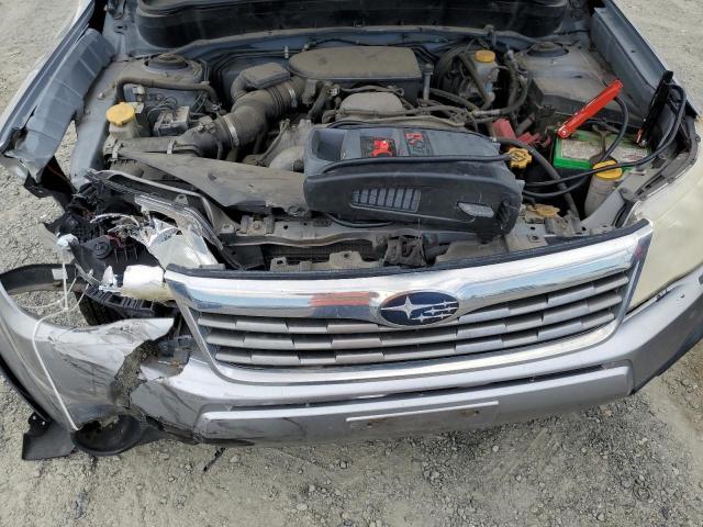JF2SH63609H757954 - 2009 SUBARU FORESTER 2.5X PREMIUM ვერცხლისფერი ფოტო 12