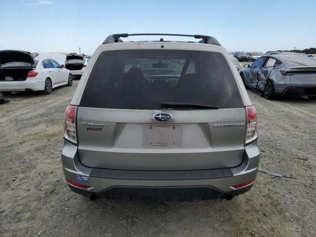 JF2SH63609H757954 - 2009 SUBARU FORESTER 2.5X PREMIUM ვერცხლისფერი ფოტო 6
