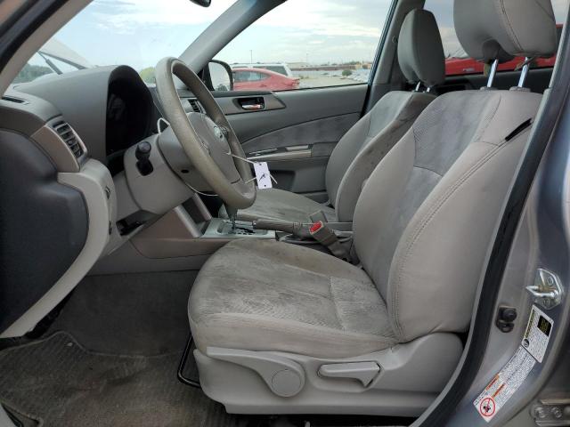 JF2SH63609H757954 - 2009 SUBARU FORESTER 2.5X PREMIUM ვერცხლისფერი ფოტო 7